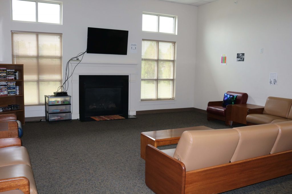Main living area at Silver Lake Treatment Consortium. 