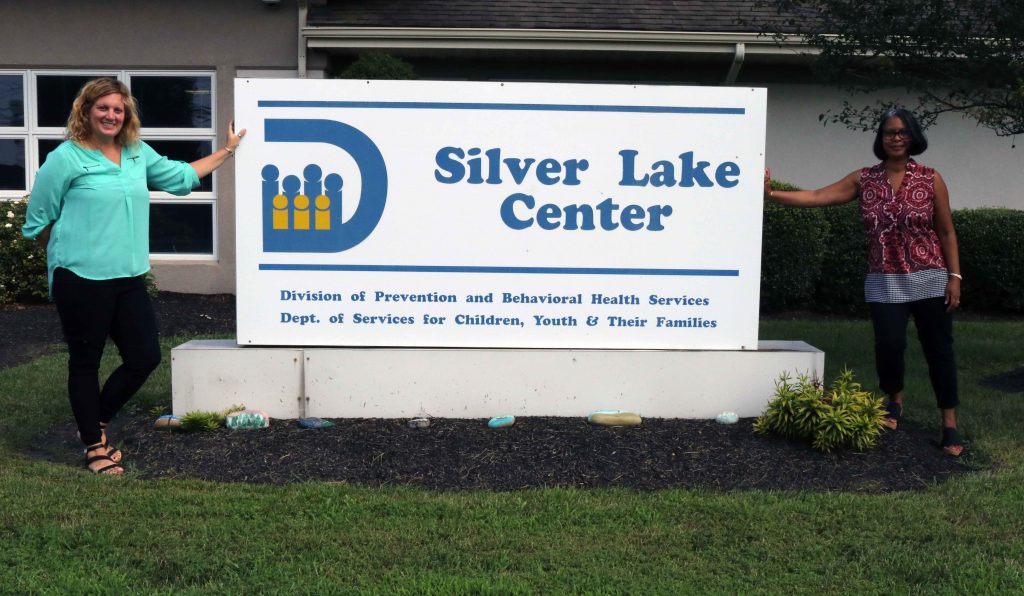 Staff at Silver Lake Treatment Consortium pose for a photo.