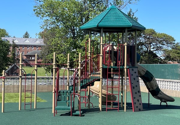 Terry Children's Center playground