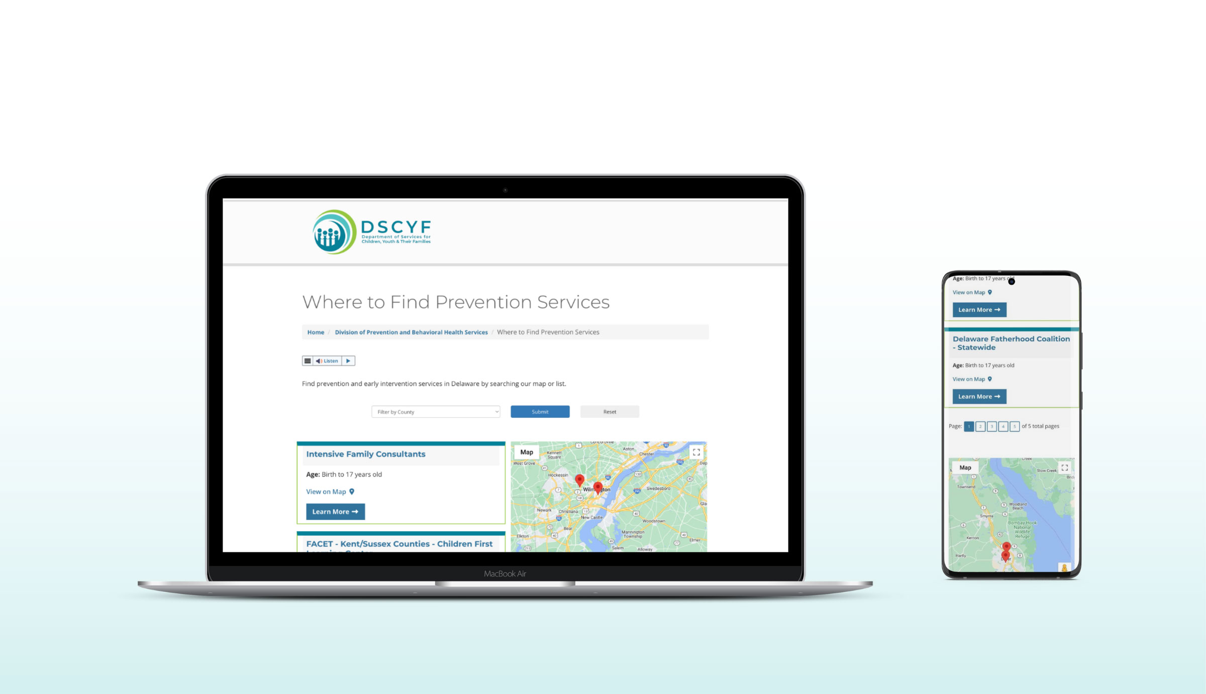 Services - DSCYF - State of Delaware