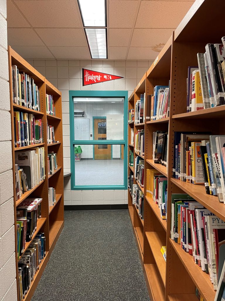 Ferris school library