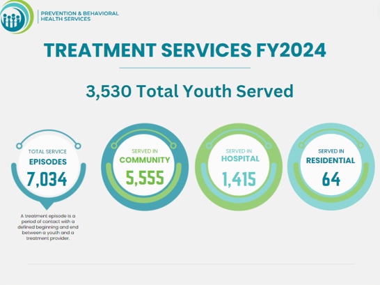 FY24 Treatment Services