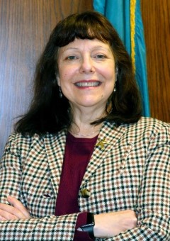 Photo of Dr. Aileen Fink, Director, Division of Prevention and Behavioral Health Services (DPBHS)