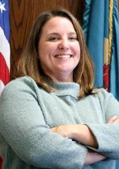 Photo of Dr. Stephanie Traynor, Deputy Director, Division of Prevention and Behavioral Health Services (DPBHS)
