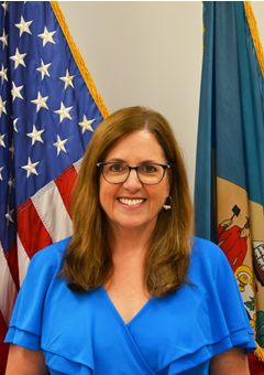 Photo of Toni Muncey, DMSS Deputy Director