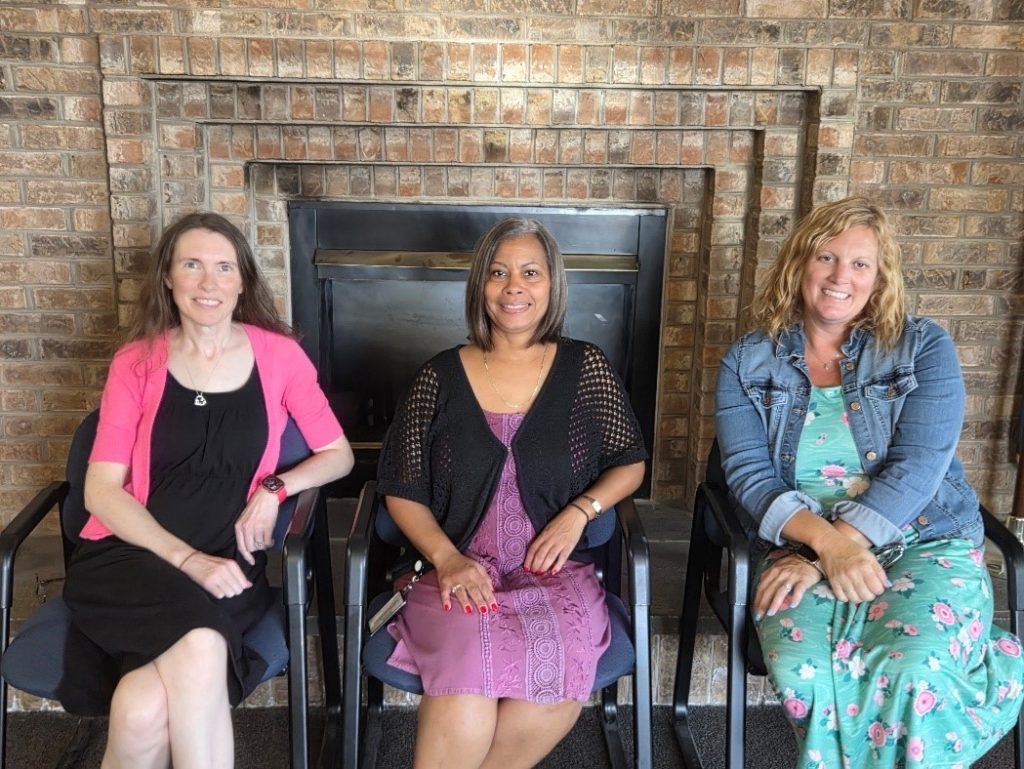 Silver Lake Treatment Center Clinical Director, Program Director and Program Manager. Pictured above from left to right: Clinical Director, Dr. Shelly Hopkins; Program Director, Dr. Tamara Walker and Program Manager Mrs. Amanda Coker.