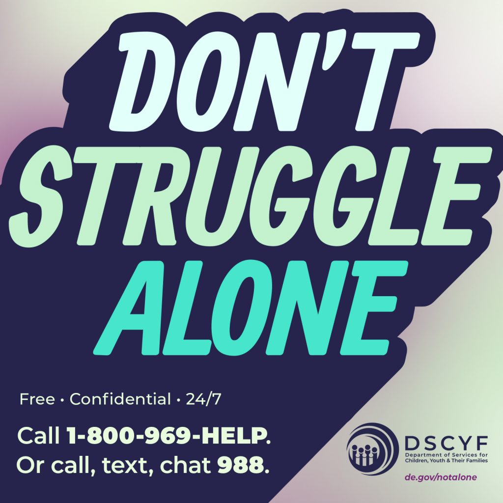Don't Struggle Alone