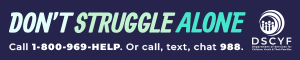 Don't struggle alone
