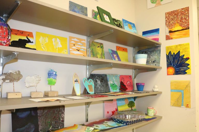 SLTC artwork display area