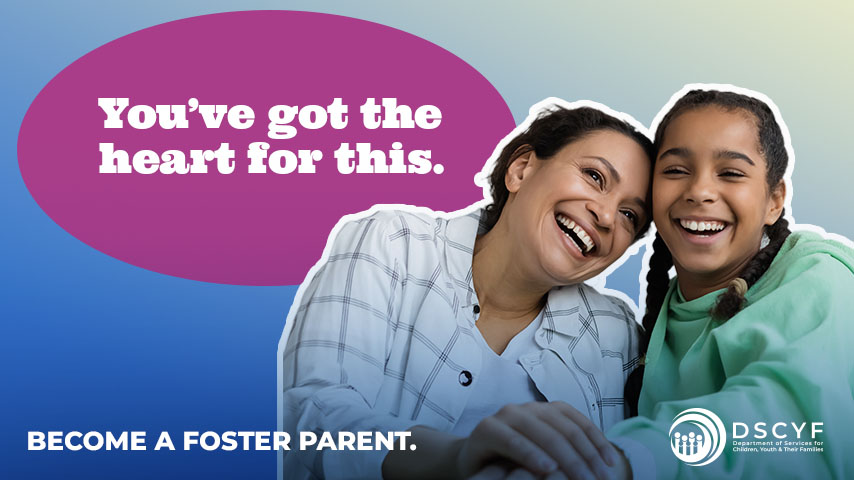 The You’ve Got the Heart foster care campaign begins September 1, 2026.